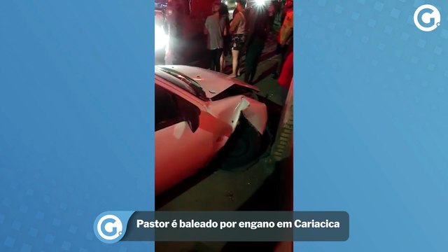 Pastor é baleado por engano em Cariacica