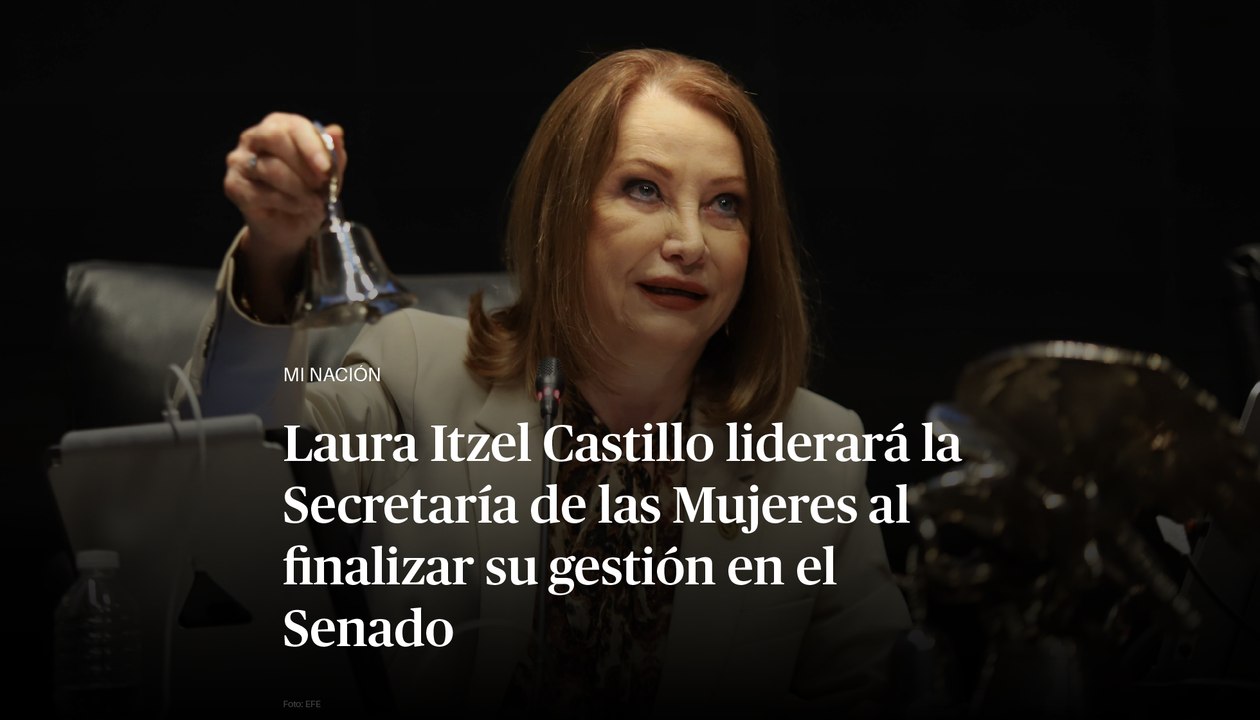 El gabinete de Sheinbaum se fortalece: Laura Itzel Castillo liderará la Secretaría de las Mujeres