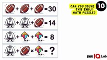 #MathChallenge 🔢⚔️ Can you solve this Emoji math puzzle? (Part 2) 🧮