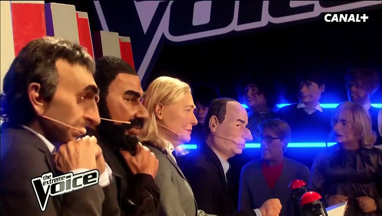Les Guignols - The extreme voice !