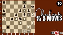 #BrainGame 🧠🕹 Can you checkmate in 5 moves? (Part 49) (White to play)♟️