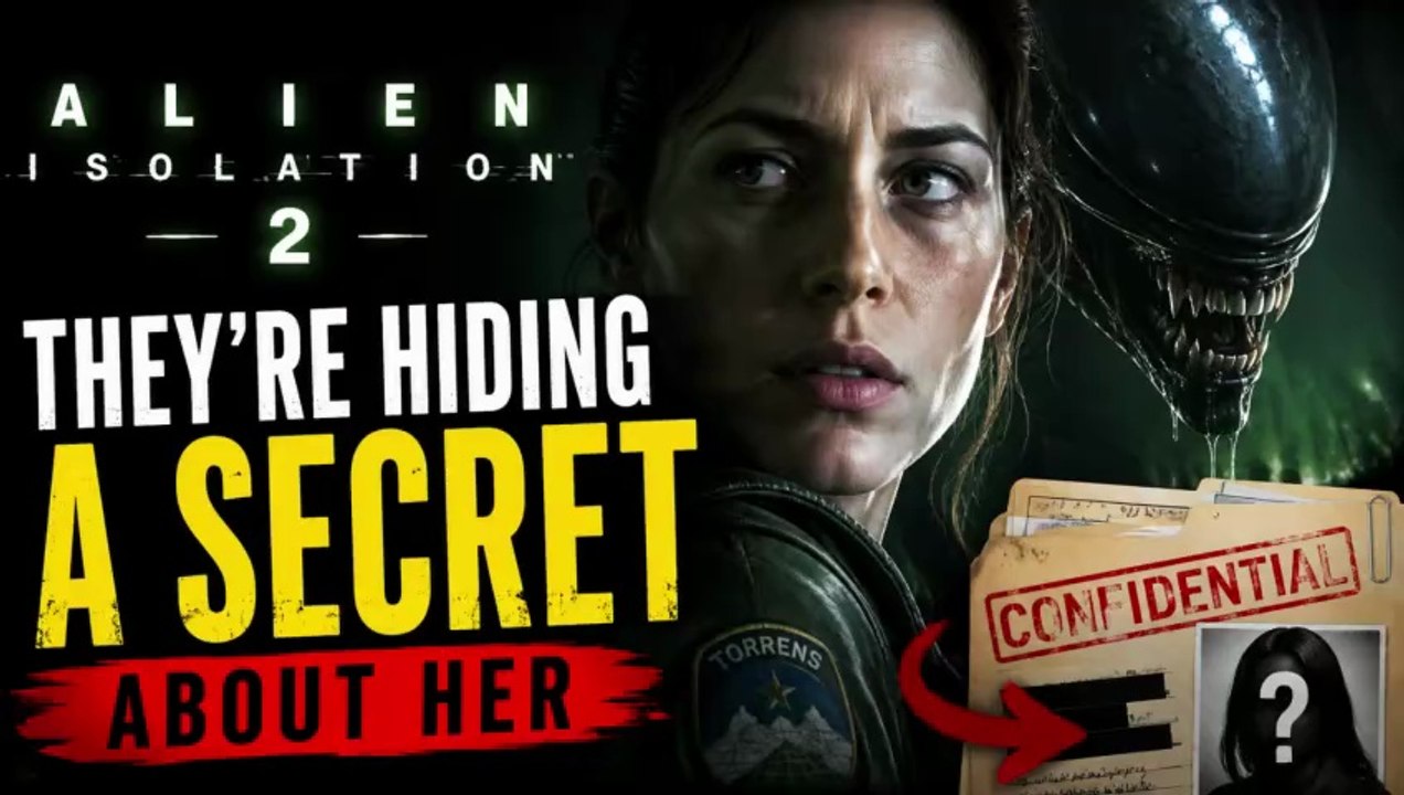 Alien Isolation 2 Is Hiding a Major Secret 👽 New Gameplay Breakdown