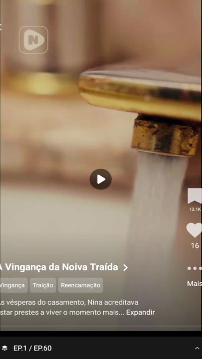 A Vingança Da Noiva Traída MINE SERIE COMPLETA 2026