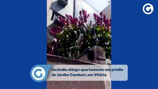 Incêndio atinge apartamento em prédio de Jardim Camburi, em Vitória