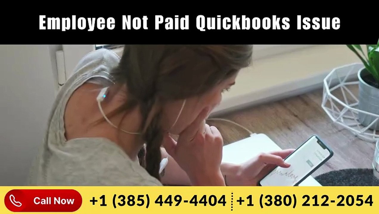 Employee Not Paid QuickBooks Issue – Fix Missing Payroll Payments Quickly