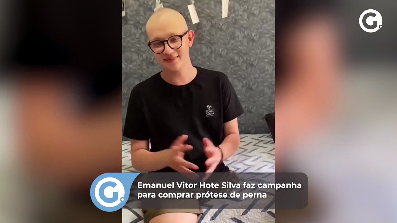 Emanuel Vitor Hote Silva faz campanha para comp...