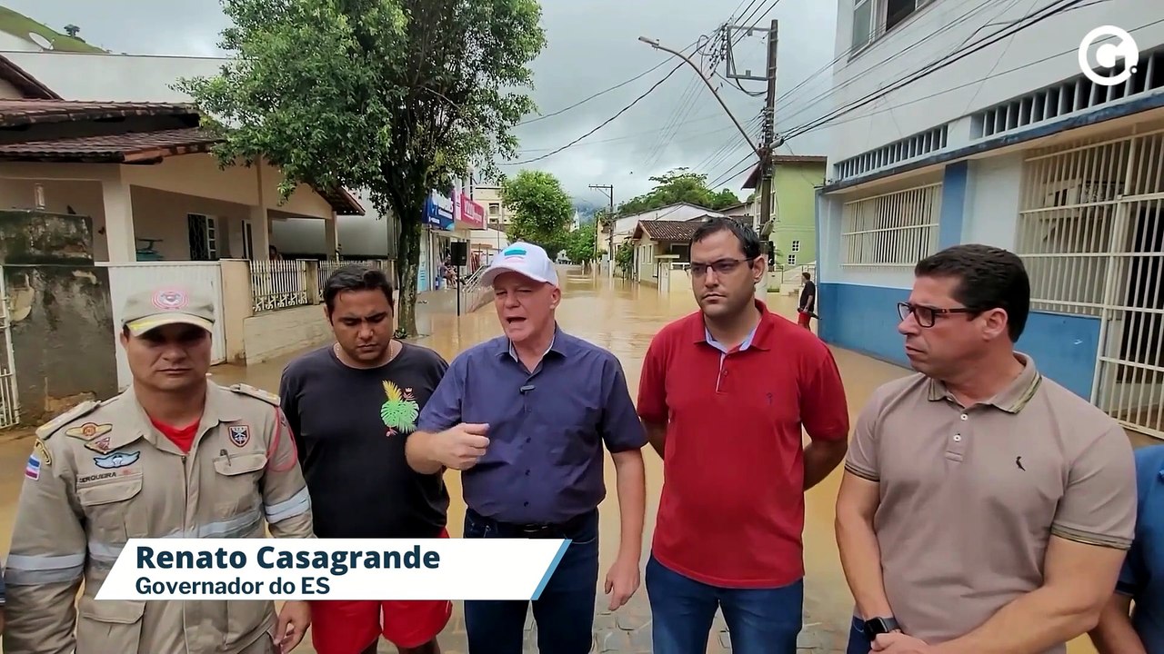Mimoso do Sul recebe visita de Casagrande