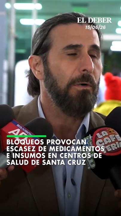 Bloqueos provocan escasez de medicamentos e insumos en centros de salud de Santa Cruz
