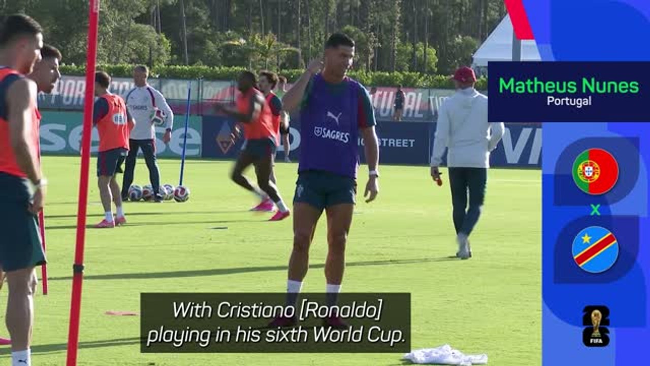 Nunes hopes Portugal can win World Cup title for Cristiano Ronaldo
