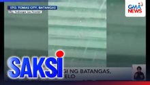 Ilang bahagi ng Batangas, inulan ng yelo | Saksi
