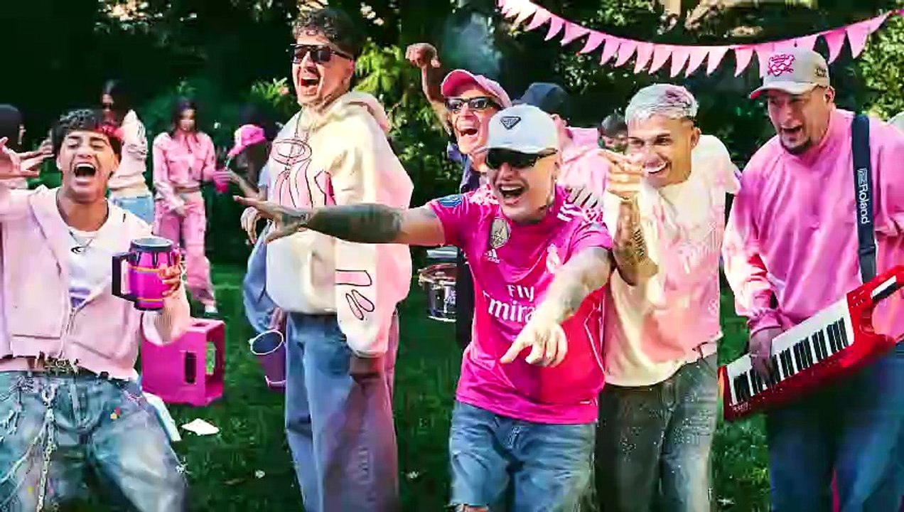 Roze & Tiago PZK & Un Poco de Ruido - QUIERO SER (Video Oficial)