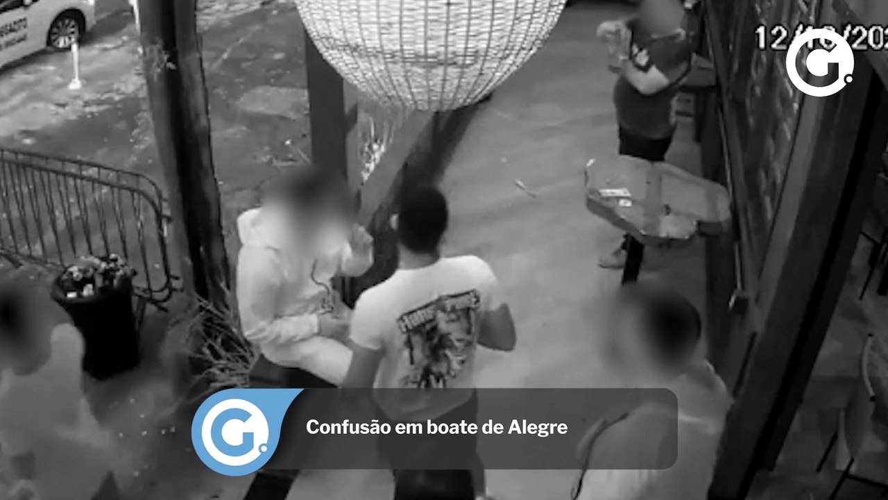 Confusão em boate de Alegre