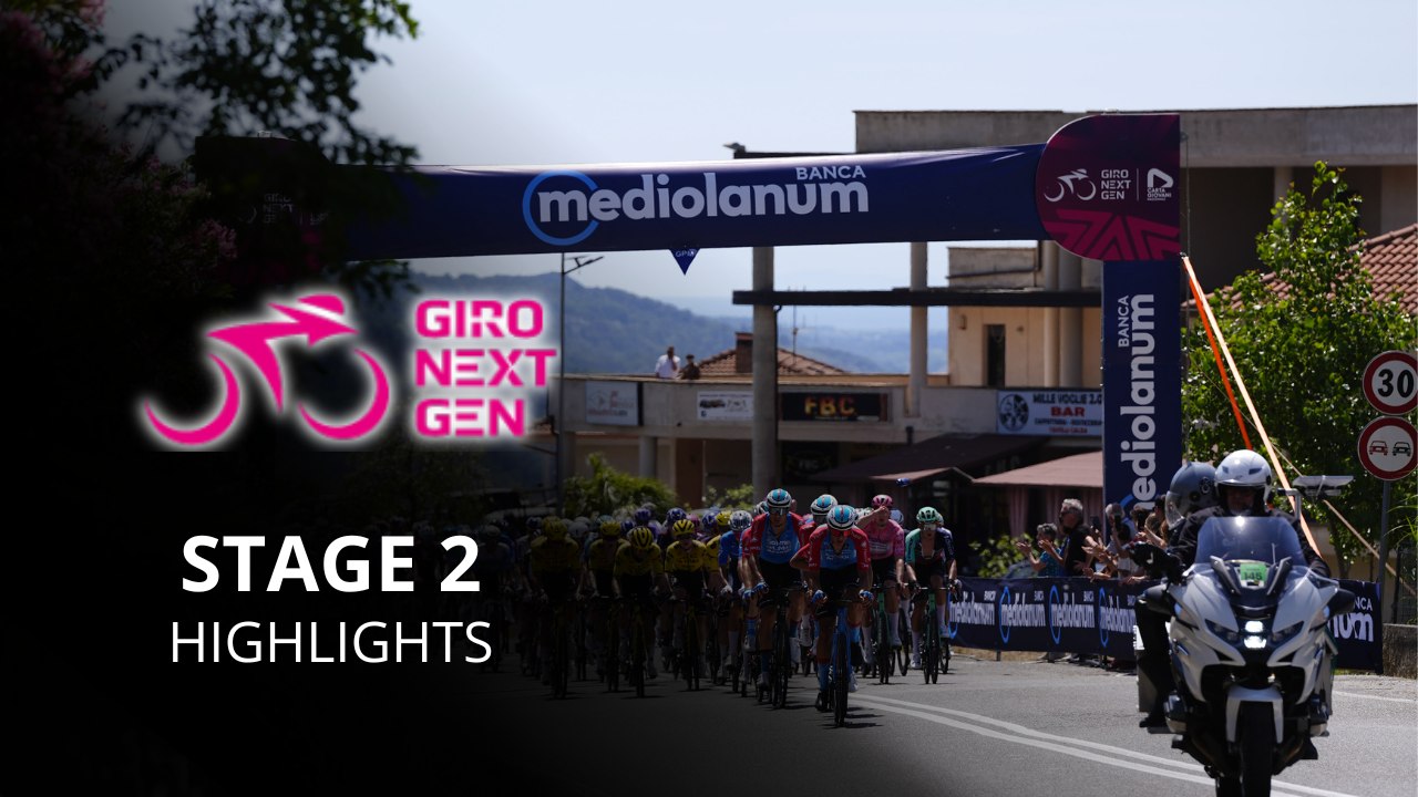 Giro Next Gen 2026 - Étape 2 Résumé - Davide Donati le plus fort au sprint