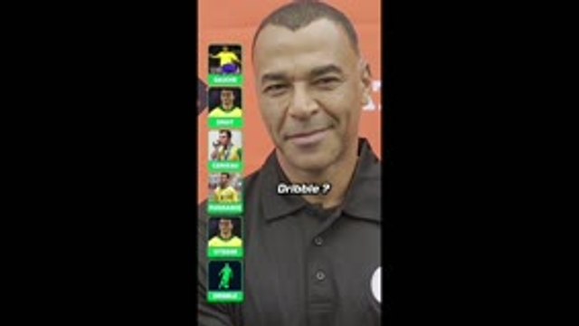Brésil - Le joueur parfait selon Cafu