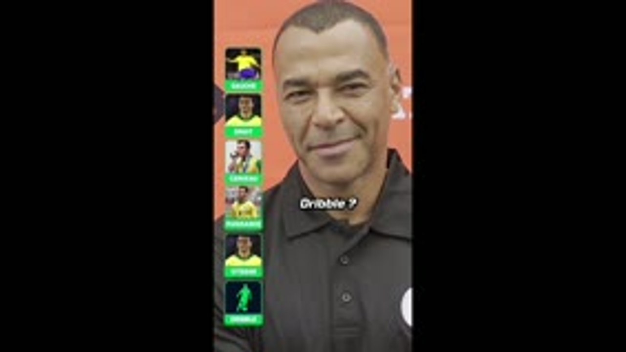 Brésil - Le joueur parfait selon Cafu