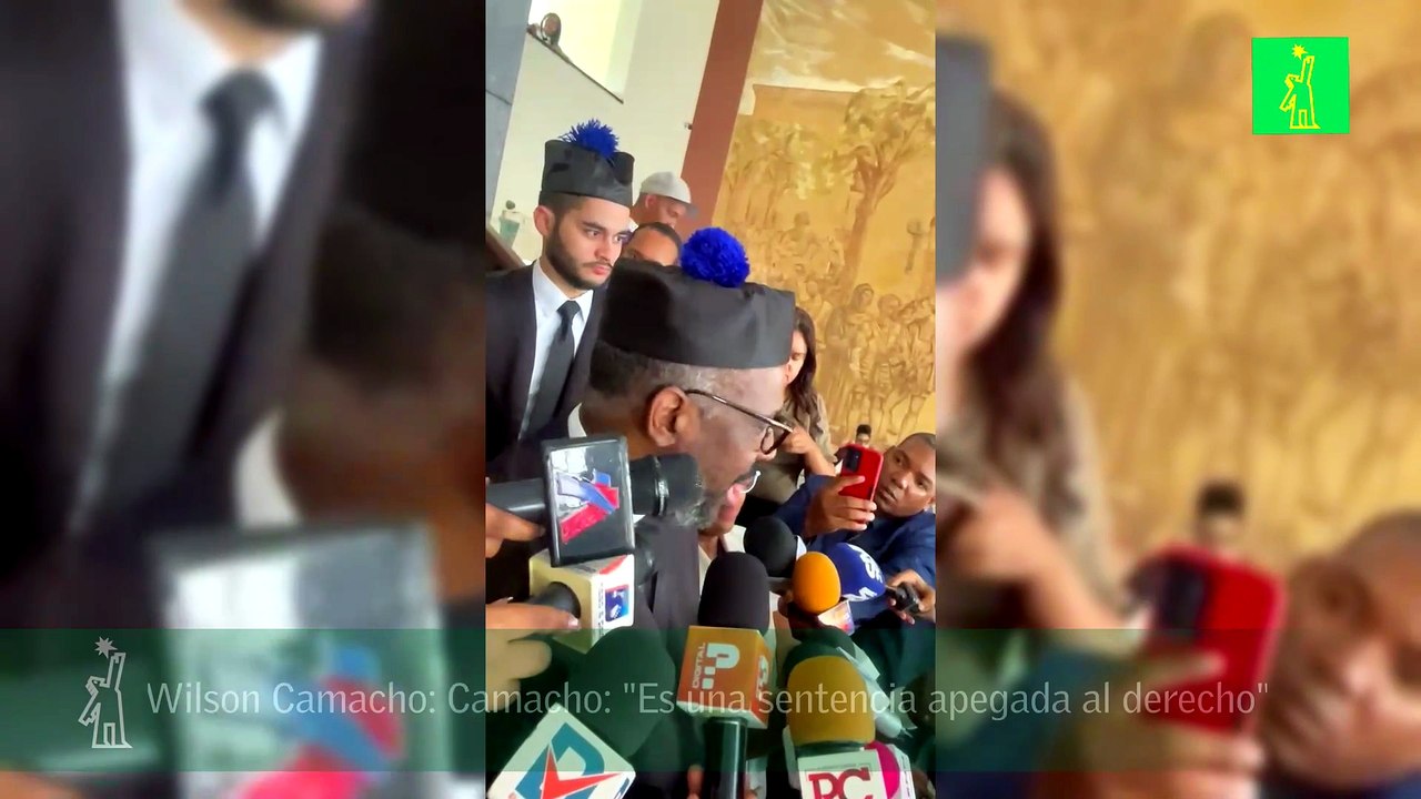 Wilson Camacho: Camacho: "Es una sentencia apegada al derecho"