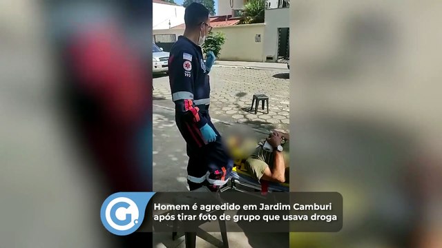 Homem é agredido em Jardim Camburi após tirar foto de grupo que usava droga