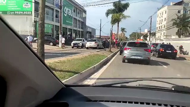 Acidente na Rodovia Norte Sul