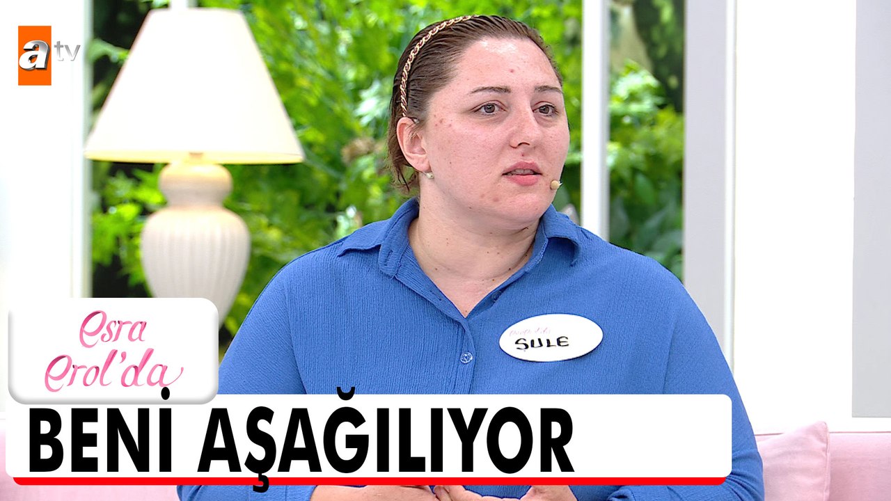12 yıldır psikolojik şiddet görüyorum - Esra Erol'da 15 Haziran 2026