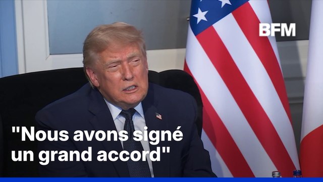 Guerre en Iran: Vendredi, le détroit d'Ormuz sera complètement ouvert , affirme Donald Trump
