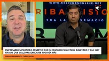 Empresario misionero advirtió que el consumo sigue golpeado y hay firmas que evalúan achicarse más