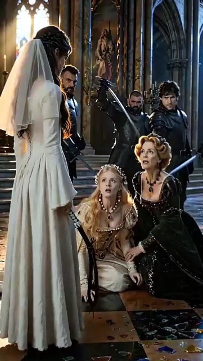 The Warlord's Captured Virgin Bride