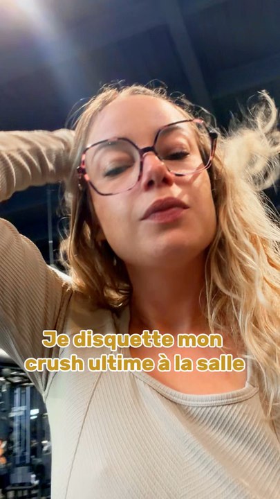 J’ai enfin abordé mon crush