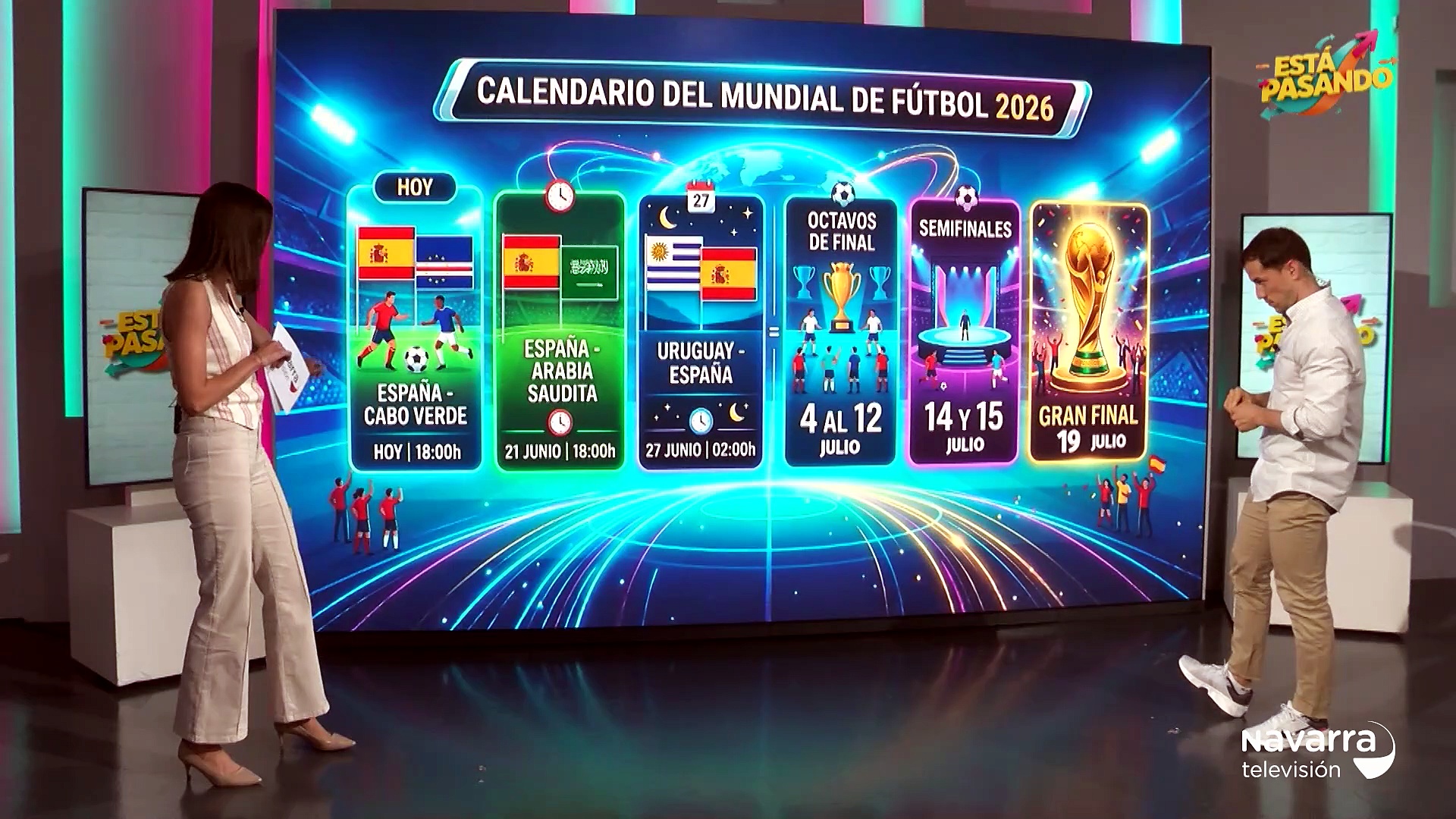 España encara su debut en el Mundial 2026