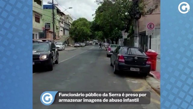 Funcionário Público Da Serra é Preso Por Armazenar Imagens De Abuso Infantil