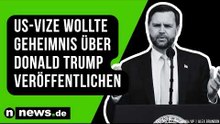 JD Vance: US-Vize wollte Epstein-Geheimnis über Donald Trump veröffentlichen