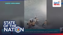 Labi ni Rene Baterbonia, ibiniyahe pauwi sa kanyang hometown sa Talacogon, Agusan Del Sur | SONA