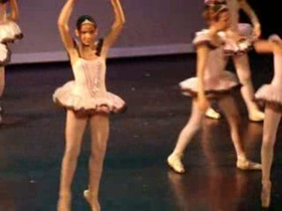 Bérangère danse 2008/1