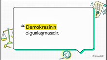 Yargı Devletin Vicdanıdır, Güvenin Tapusudur – Nazım Peker