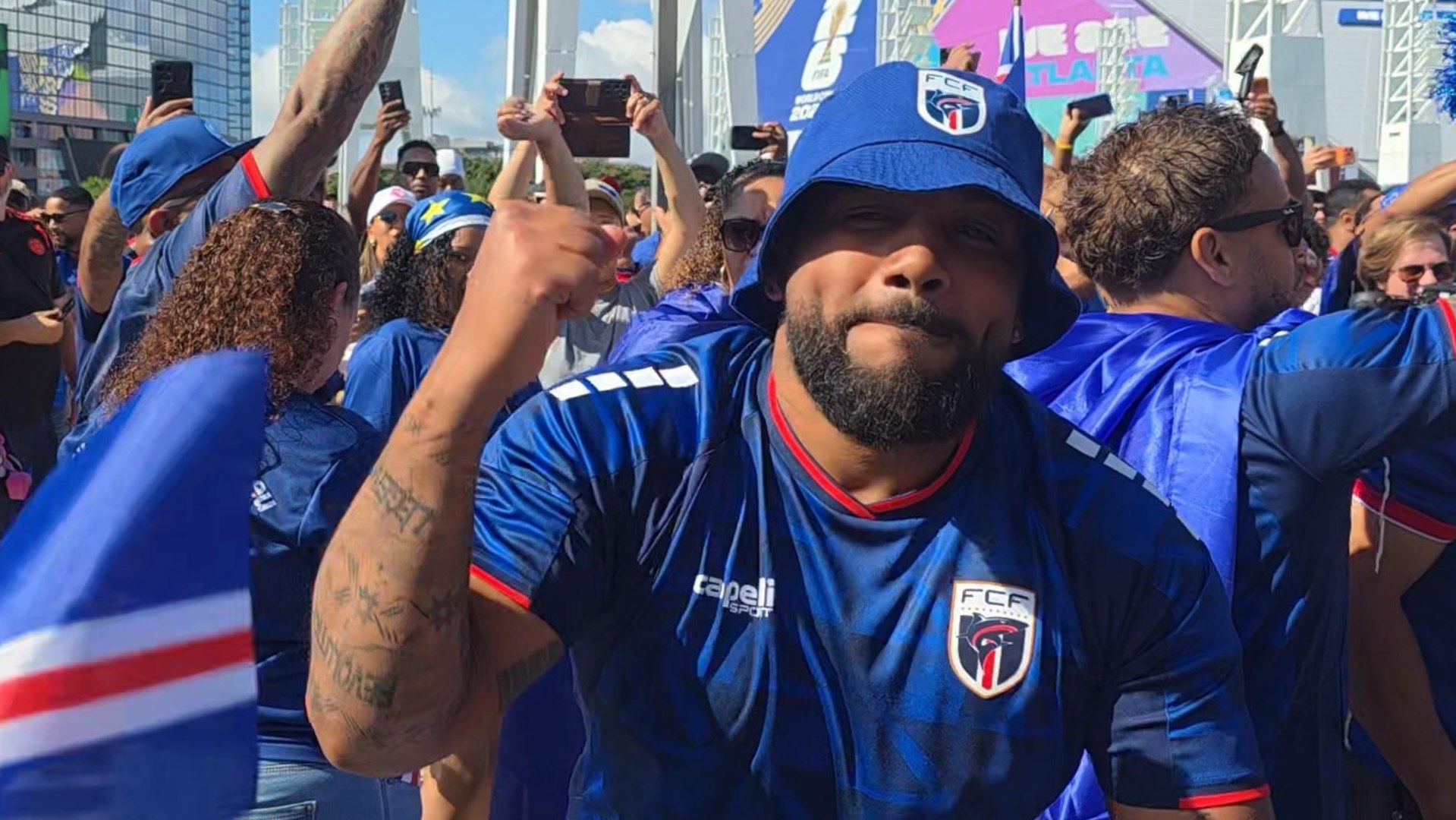 La fiesta Mundial de Cabo Verde