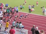 Championnat régionaux Minimes Lomme 50m plat  Lucie