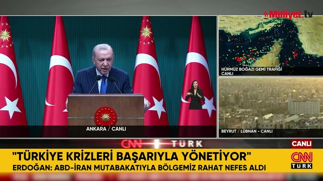 ABD-İran anlaşması! Erdoğan'dan İsrail uyarısı: Katliam şebekesi rahatsız