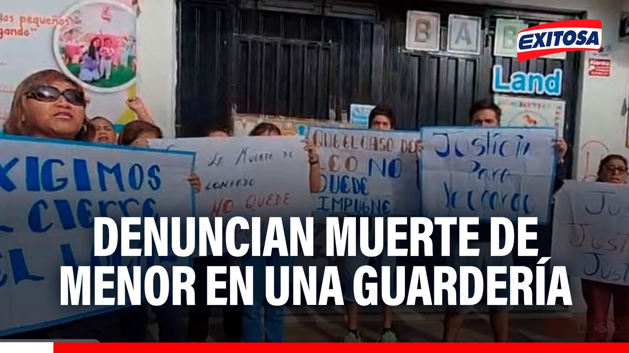 Tragedia en Los Olivos: Denuncian que menor murió dentro de guardería en extrañas circunstancias
