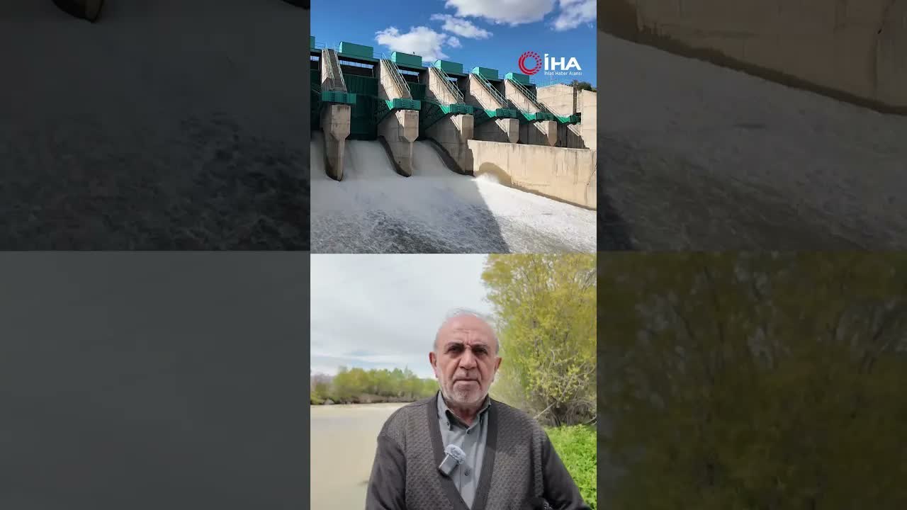 Koçköprü Barajı'nın su seviyesi yüzde 100'ü geçti