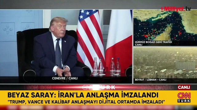 ABD ve İran mutabakat zaptını imzaladı