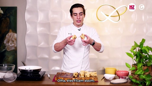 Receita de Rabanada de panetone