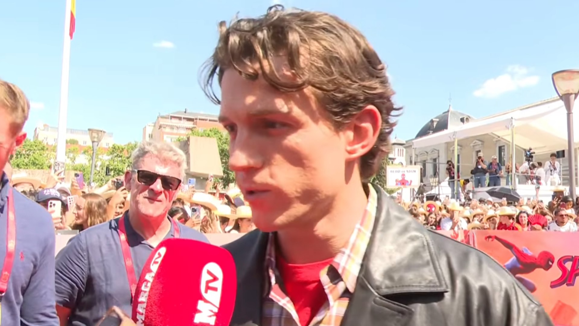 Tom Holland: "el mejor jugador del mundial es Harry Kane"