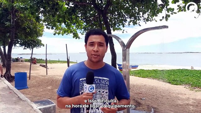 As duchas nas praias de Vitória e Vila Velha realmente funcionam?