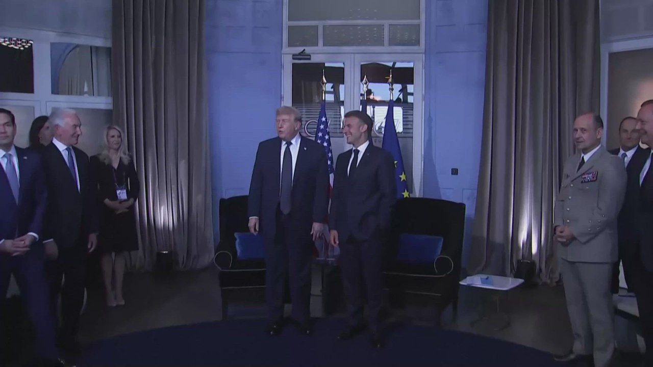 Macron - Trump