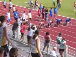 Championnat régionaux Minimes Lomme 50m plat Quentin