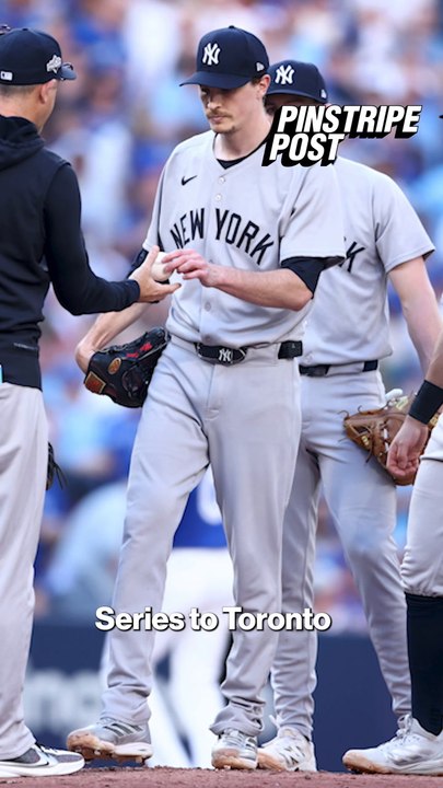 Yankees exercise their demons up north in Toronto!