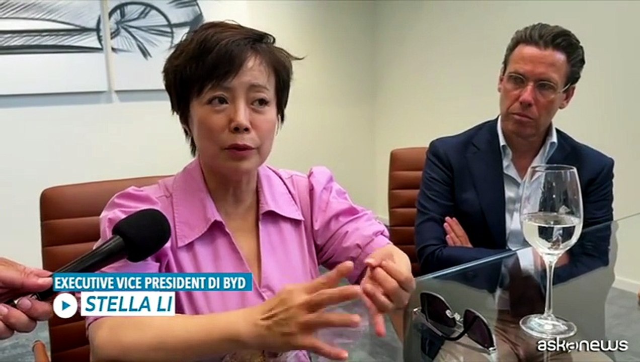 Byd, Stella Li: investiremo in Italia su guida autonoma e IA
