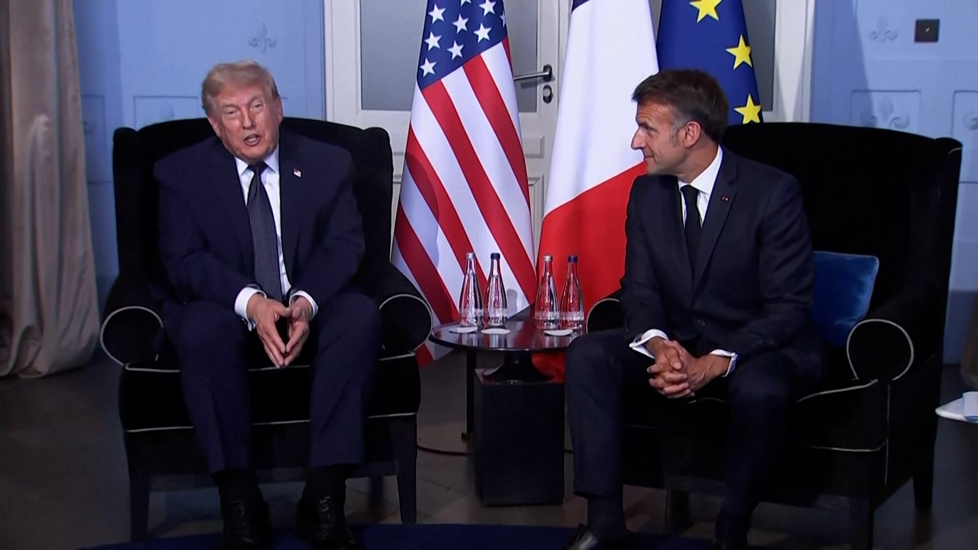 La 'paz' que no salva a Trump