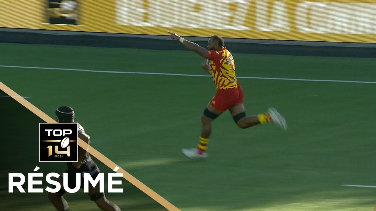 TOP 14 Saison 2025-2026 - Access Match - Résumé Provence Rugby - USA Perpignan