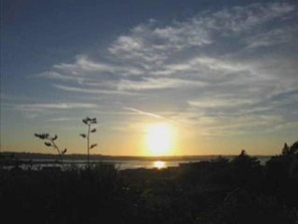 Coucher de soleil stop motion