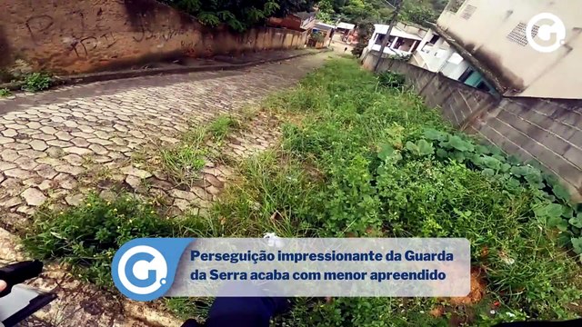 Perseguição impressionante da Guarda da Serra acaba com menor apreendido